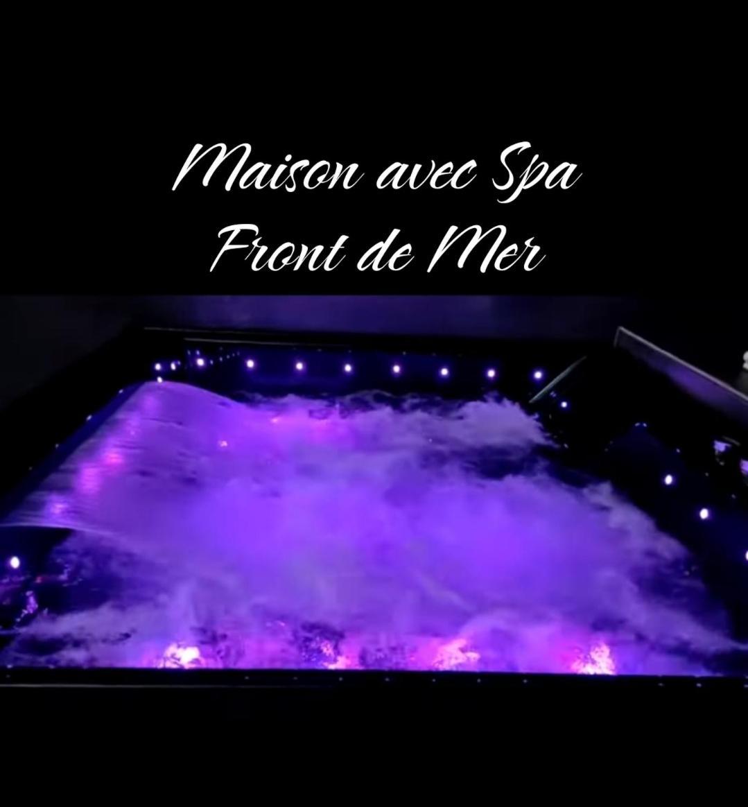 Maison Avec Spa En Front De Mer Le Barcarès Екстериор снимка